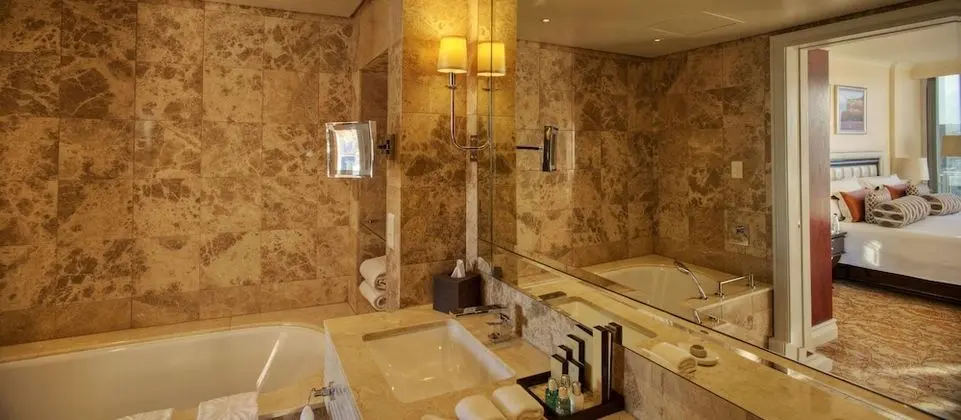 Tower Wing, Luxury Oda, 2 Tek Kişilik Yatak, Dağ Manzaralı