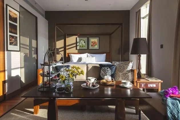Luxury Oda, 1 En Büyük (King) Boy Yatak, Vadi Manzaralı