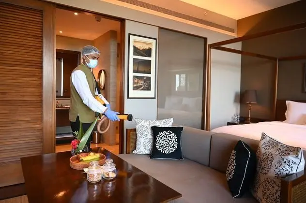 Luxury Oda, 1 En Büyük (King) Boy Yatak, Vadi Manzaralı