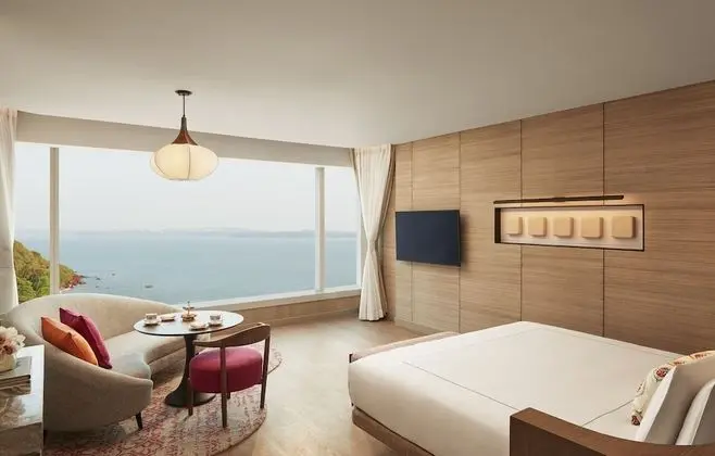 Luxury Oda, 1 En Büyük (King) Boy Yatak, Deniz Manzaralı