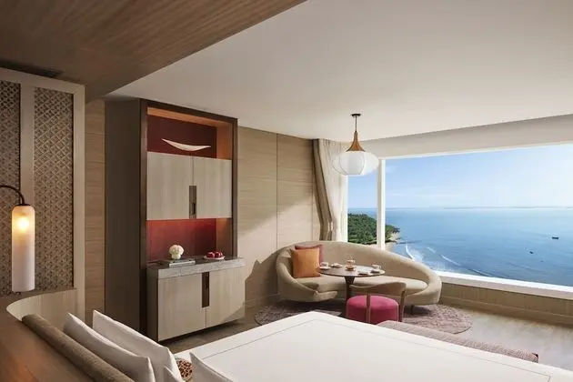 Luxury Oda, 1 En Büyük (King) Boy Yatak, Deniz Manzaralı