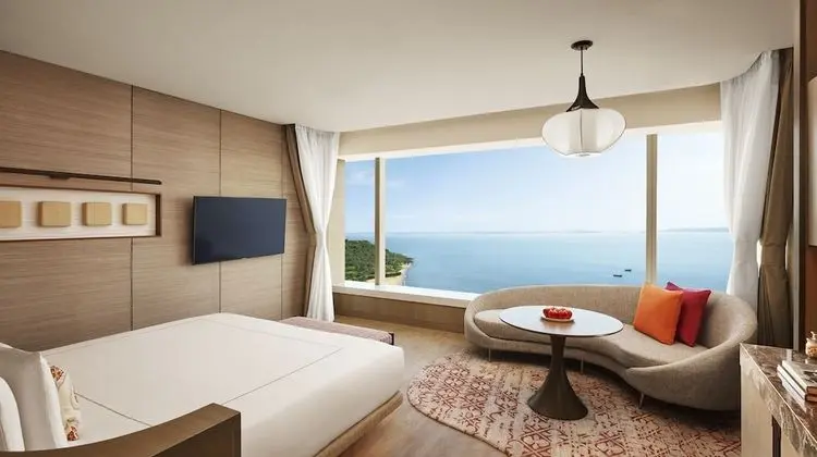 Luxury Oda, 1 En Büyük (King) Boy Yatak, Deniz Manzaralı