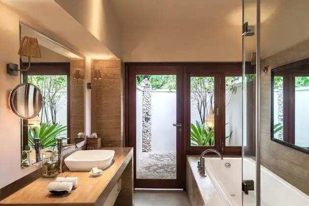 Deluxe Beach Villa, 2 Twin Beds, Ocean View