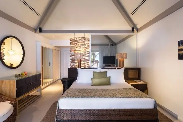 Superior Villa, 1 En Büyük (King) Boy Yatak, Okyanus Manzaralı, Denize Sıfır (Charm)