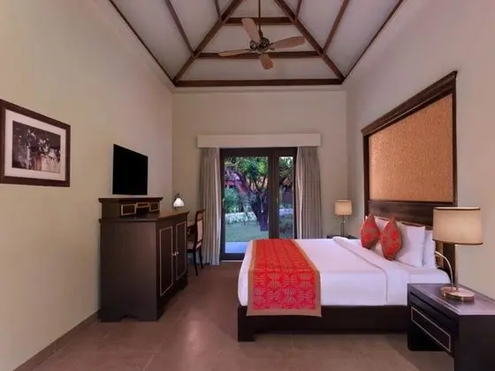 Kır Evi, 1 En Büyük (King) Boy Yatak, Bahçe Manzaralı (Resort)