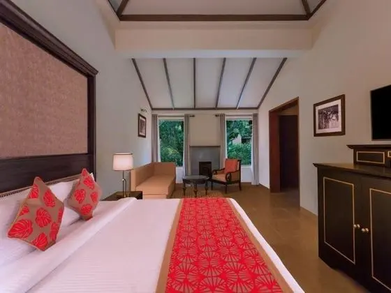 Kır Evi, 1 En Büyük (King) Boy Yatak, Bahçe Manzaralı (Resort)
