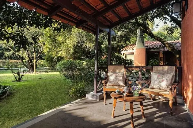 Kır Evi, 1 En Büyük (King) Boy Yatak, Bahçe Manzaralı (Resort)