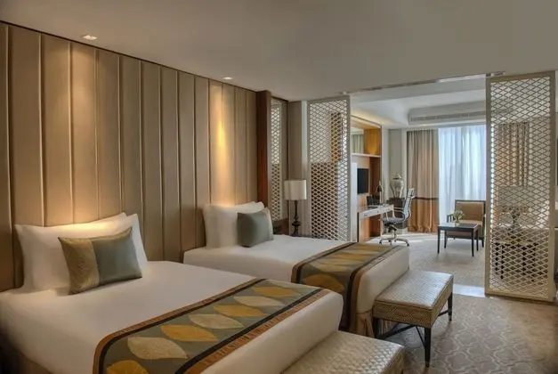Family Oda, 2 Tek Kişilik Yatak, Şehir Manzaralı (Luxury)