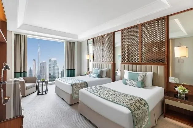 Luxury Room, 2 Twin Beds (Burj Khalifa UAE ID MANDATORY)