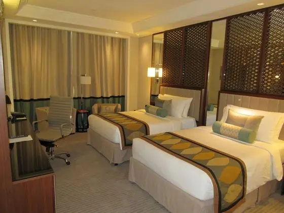 Luxury Room, 2 Twin Beds (Burj Khalifa UAE ID MANDATORY)
