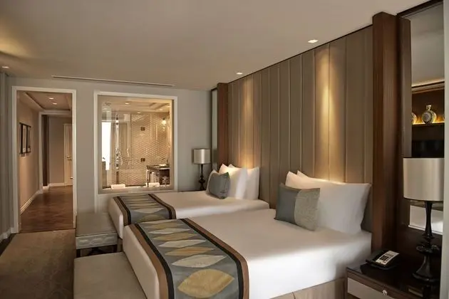 Luxury Room, 2 Twin Beds (Burj Khalifa UAE ID MANDATORY)