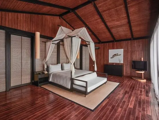 Deluxe Villa, 1 En Büyük (King) Boy Yatak