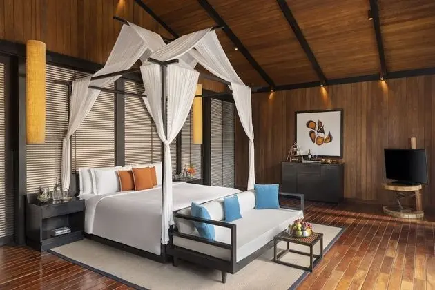 Deluxe Villa, 1 En Büyük (King) Boy Yatak