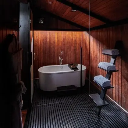 Deluxe Villa, 1 En Büyük (King) Boy Yatak