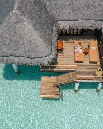 Villa, 1 En Büyük (King) Boy Yatak, Okyanus Manzaralı (Lagoon)
