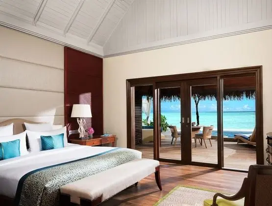 Deluxe Villa, 1 En Büyük (King) Boy Yatak (Beach)
