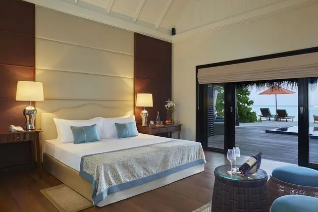 Deluxe Villa, 1 En Büyük (King) Boy Yatak (Beach)