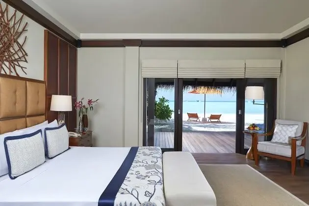 Deluxe Villa, 1 En Büyük (King) Boy Yatak (Beach)