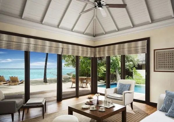 Süit, 2 Yatak Odası (Beach Villa)