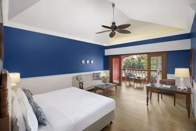 Villa, 1 En Büyük (King) Boy Yatak, Bahçe Manzaralı