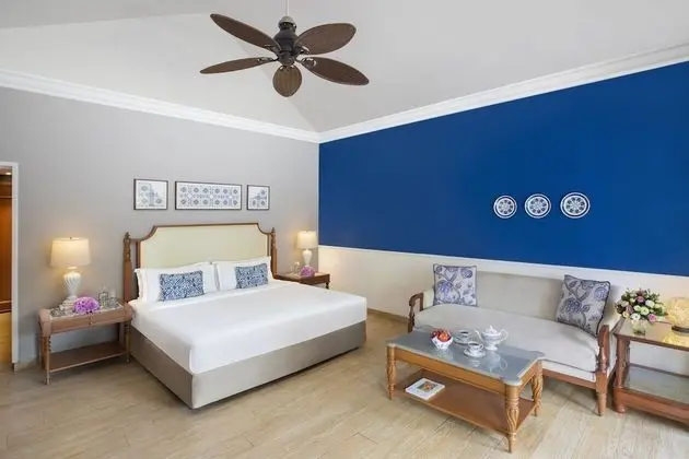 Villa, 1 En Büyük (King) Boy Yatak, Bahçe Manzaralı