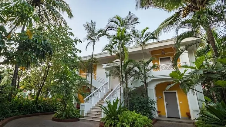Villa, 2 Tek Kişilik Yatak, Bahçe Manzaralı (01)