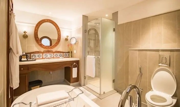 Villa, 2 Tek Kişilik Yatak, Bahçe Manzaralı (01)