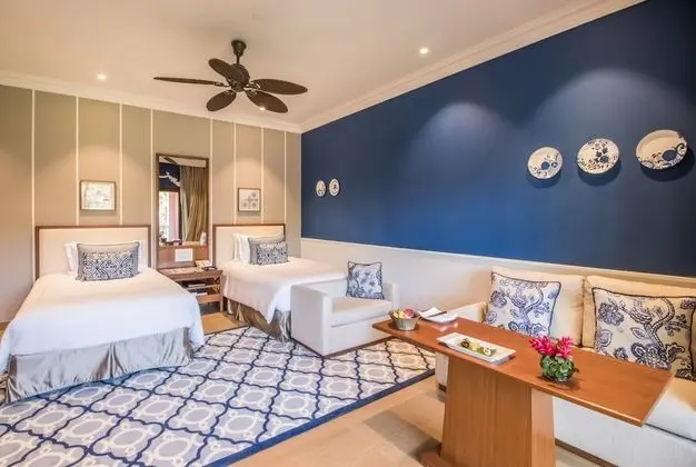 Deluxe Oda, 2 Tek Kişilik Yatak, Deniz Manzaralı