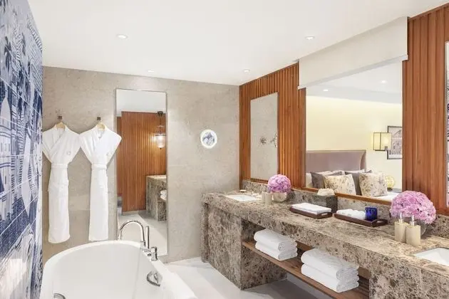 Deluxe Oda, 2 Tek Kişilik Yatak, Deniz Manzaralı