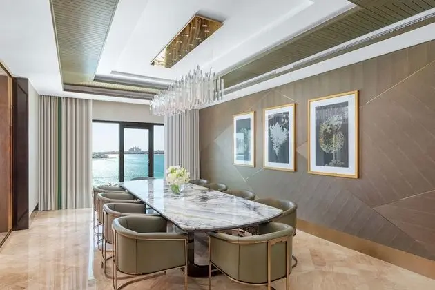 Presidential Süit, 4 Yatak Odası, Business Dinlenme Salonu Kullanımı, Deniz Manzaralı
