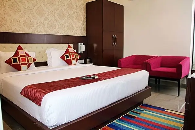Deluxe Tek Büyük Yataklı Oda, 1 Çift Kişilik Yatak
