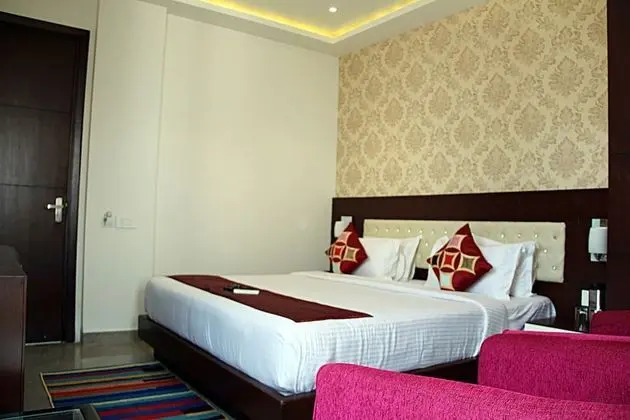 Deluxe Tek Büyük Yataklı Oda, 1 Çift Kişilik Yatak