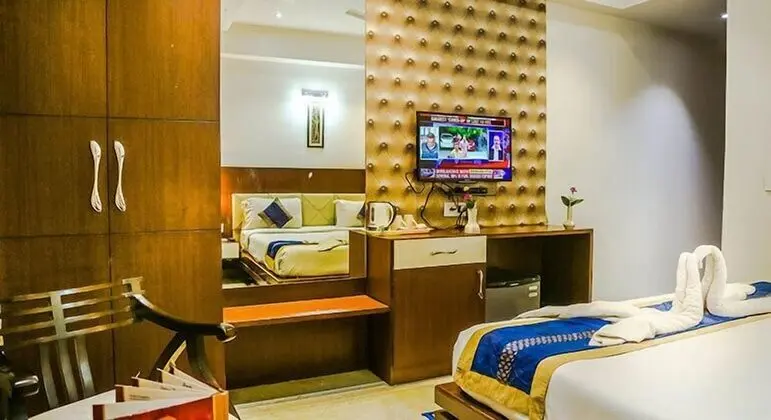 Deluxe Tek Büyük Yataklı Oda, 1 Çift Kişilik Yatak