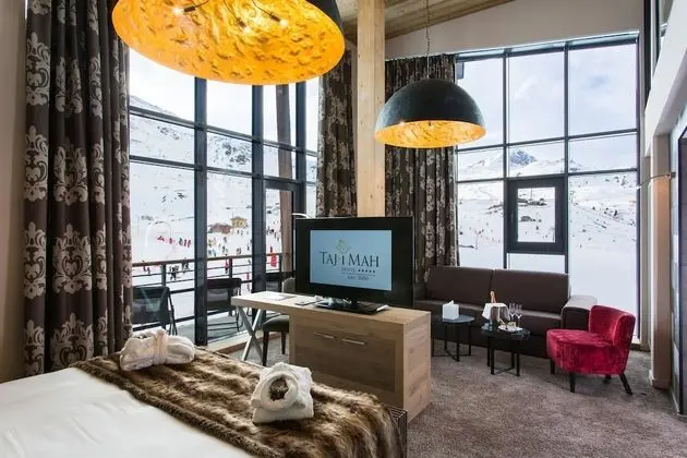 Deluxe Süit, 2 Yatak Odası, Balkon, Dağ Manzaralı