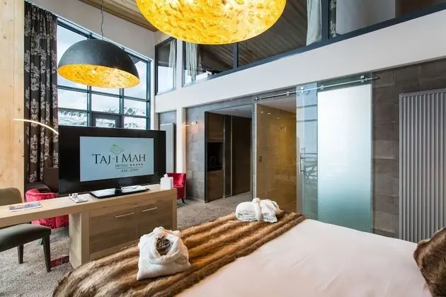 Deluxe Süit, 2 Yatak Odası, Balkon, Dağ Manzaralı