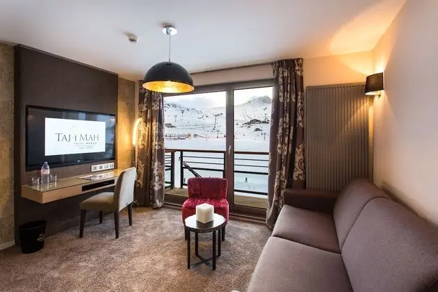 Junior Süit, 1 Yatak Odası, Balkon, Dağ Manzaralı