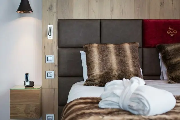 Junior Süit, 1 Yatak Odası, Balkon, Dağ Manzaralı