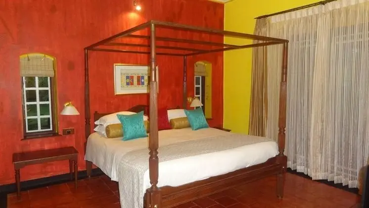 Luxury Villa, 1 En Büyük (King) Boy Yatak, Manzaralı (Lotus Garden)