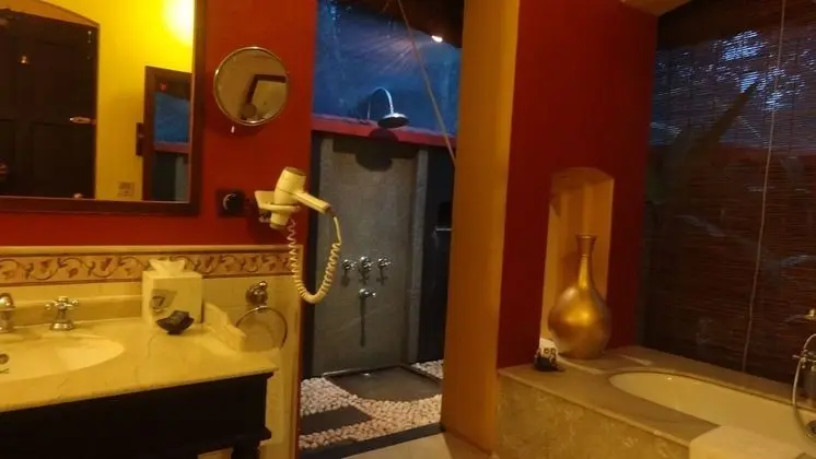 Luxury Villa, 1 En Büyük (King) Boy Yatak, Manzaralı (Lotus Garden)