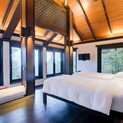Deluxe Kır Evi, 2 Tek Kişilik Yatak