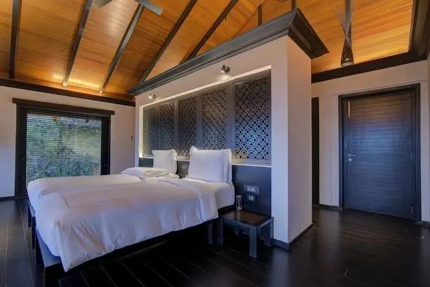 Deluxe Kır Evi, 2 Tek Kişilik Yatak