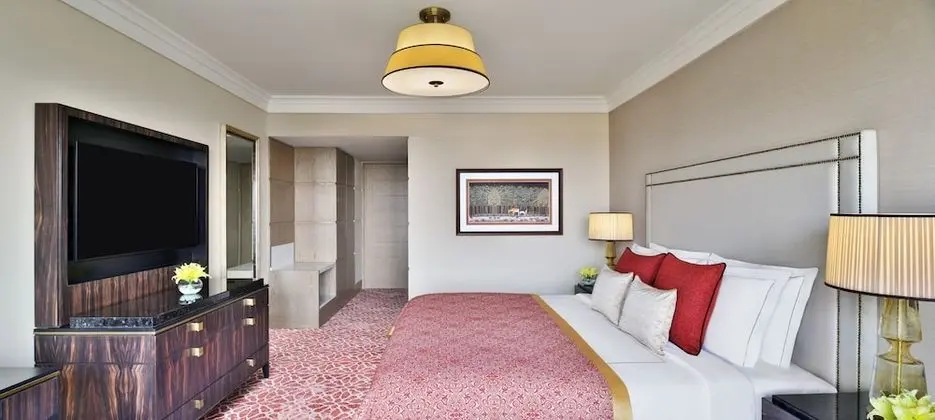 Luxury Oda, 1 En Büyük (King) Boy Yatak, Şehir Manzaralı