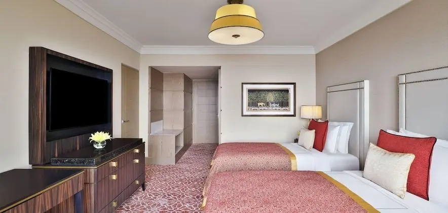 Luxury Oda, 2 Tek Kişilik Yatak, Şehir Manzaralı