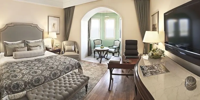 Luxury Oda, 1 En Büyük (King) Boy Yatak, Okyanus Manzaralı (Grande)