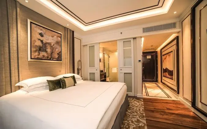 Deluxe Oda, 2 Tek Kişilik Yatak, Göl Manzaralı