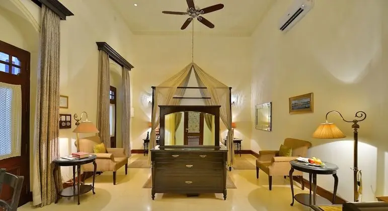 Palace Room, Oda, 1 En Büyük (King) Boy Yatak, Bahçe Manzaralı