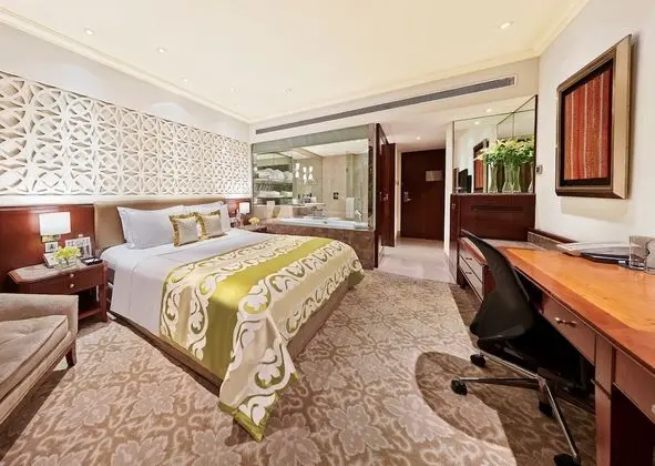 Deluxe Oda, 1 En Büyük (King) Boy Yatak