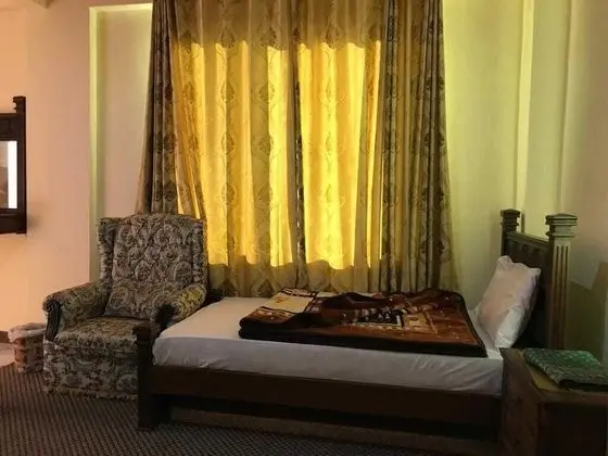 Deluxe Tek Büyük veya İki Ayrı Yataklı Oda