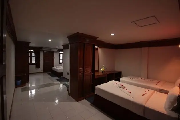Family Room with Balcony