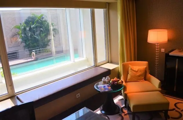 Luxury Oda, 1 En Büyük (King) Boy Yatak, Havuz Manzaralı